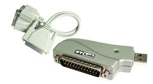 Адаптер ST-Lab U-380, USB to COM9/LPT25F