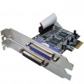 Адаптер ST-Lab I-510 PCI-Ex1, Multi I/O, 2xLPT25F