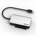 Кабель Cable ST-Lab U-1160 USB3.1(C) Gen.2 to SATA 6G (2.5"-3.5") Aluminum case, P/A
