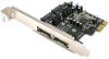 Контроллер ST-Lab, PCI-E x1, A-341, 2 ext (eSATA) + 2 int (SATA300), RAID 0/1