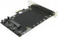 Контроллер ST-Lab, PCI-E x1, A-550 HypeDuo, 1 int SATA for SSD 2.5", 3    int Raid (SATA600)