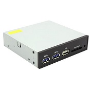 Лицевая панель ST-Lab E-130, USB3.0 with CardReader, Pin header cable