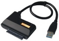 Адаптер ST-Lab U-690, USB3.0 to SATA600, One Touch BackUp, P/a